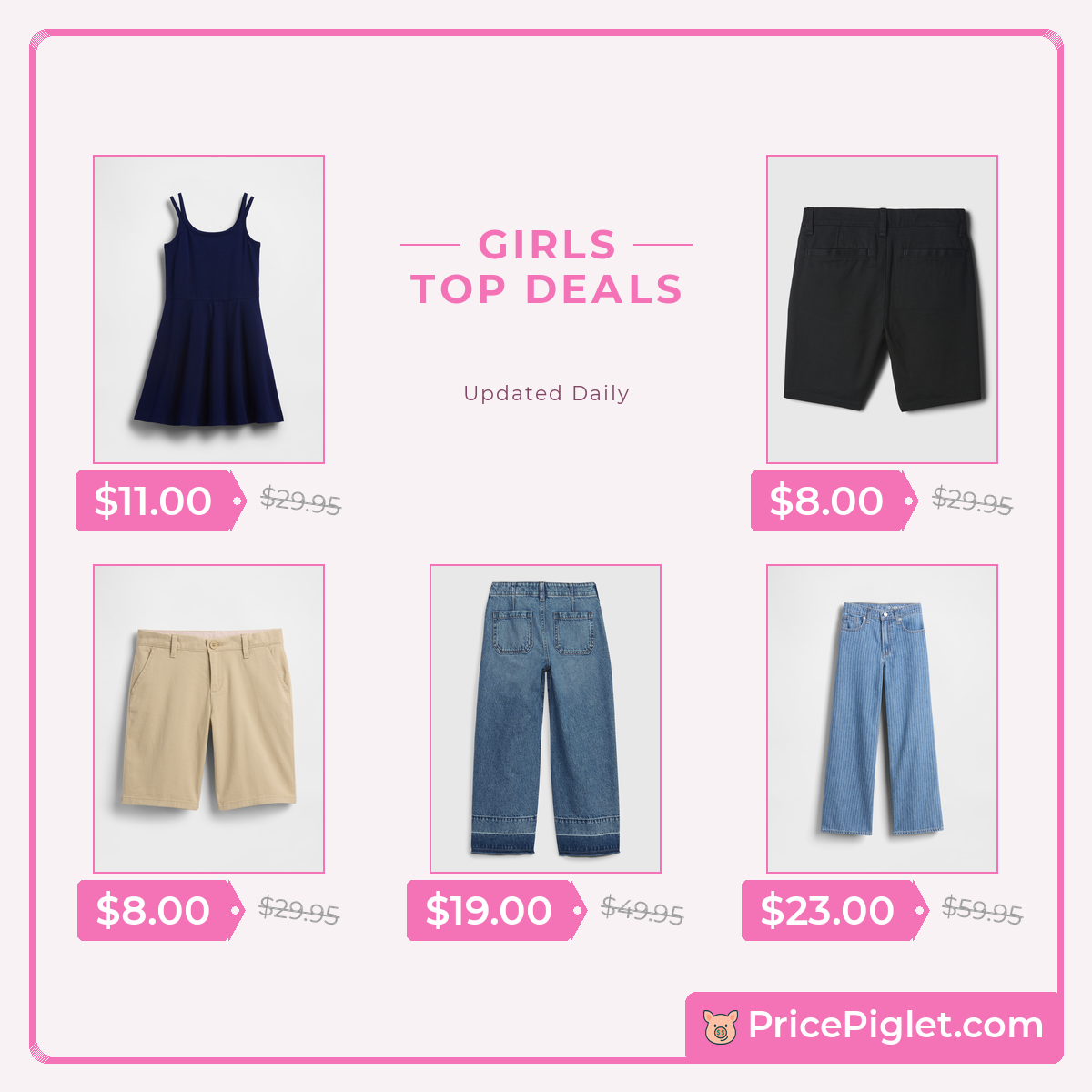 A Look at Girls' Picks Across Every Store Today