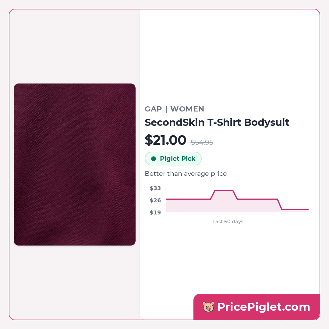 SecondSkin T-Shirt Bodysuit