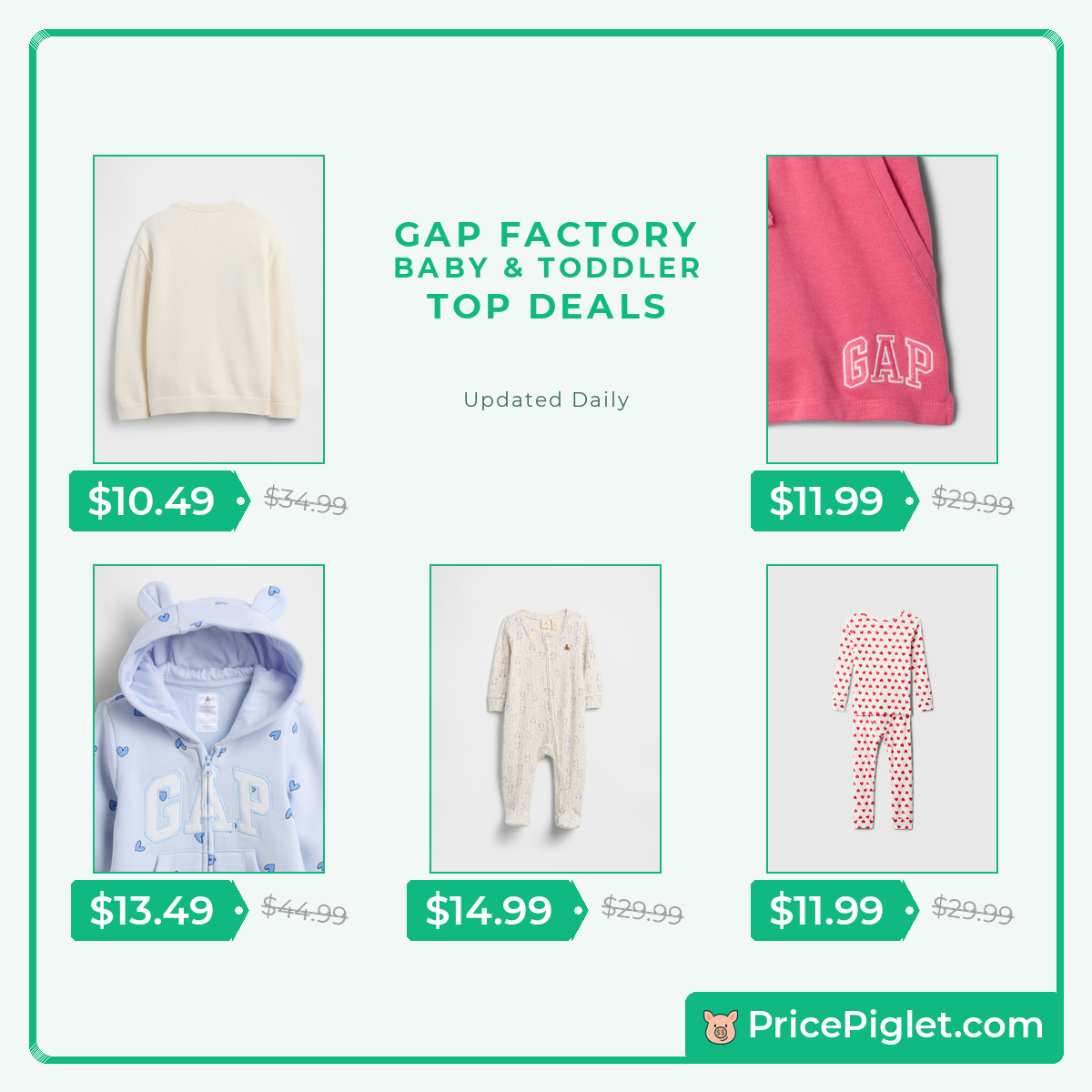 Gap Factory Baby & Toddler Picks from the Sale Today