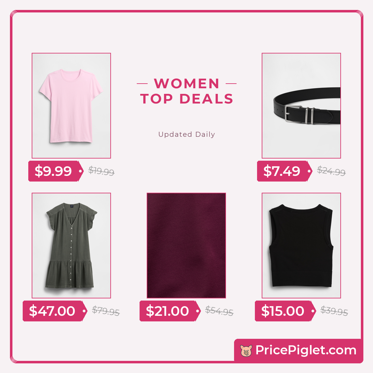 Women's Sale Has a Few Good Finds Across Every Store Today