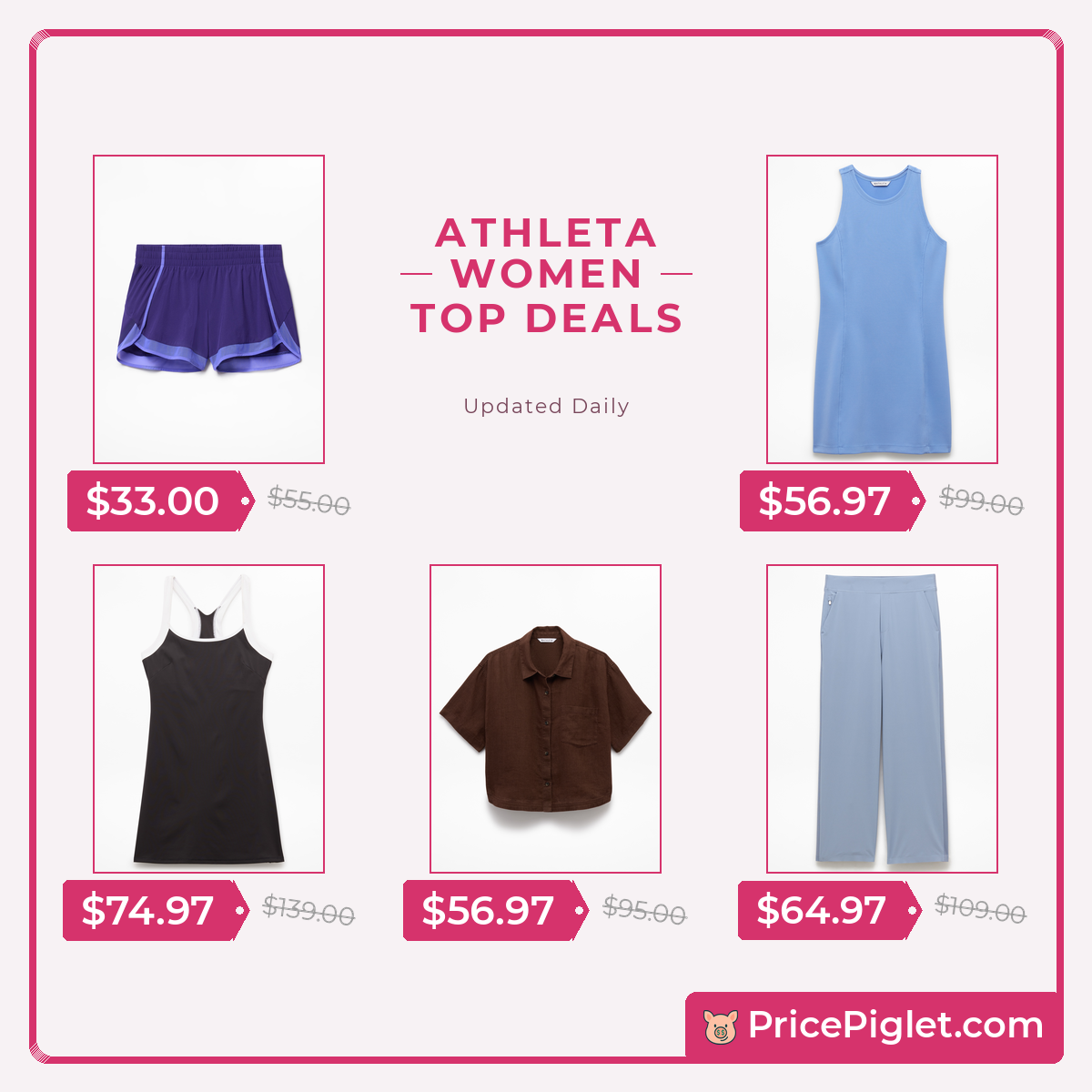 A Few Women's Picks at Athleta Today