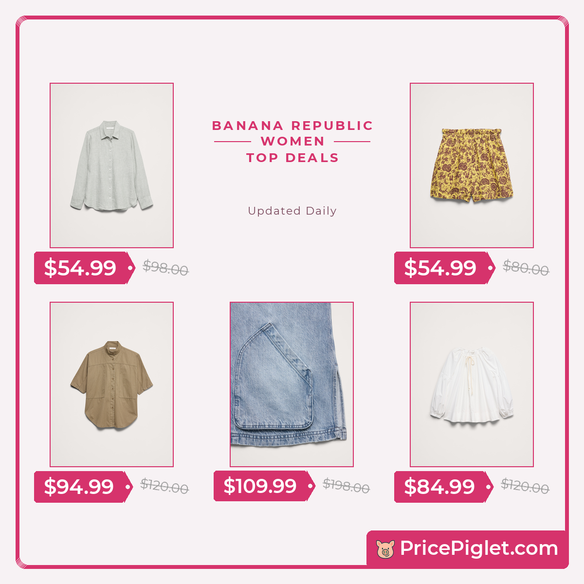 A Few Women's Picks at Banana Republic Today