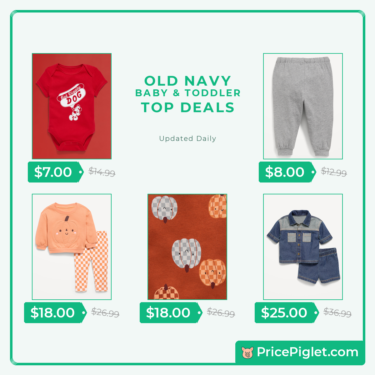 A Few Baby & Toddler Picks at Old Navy Today