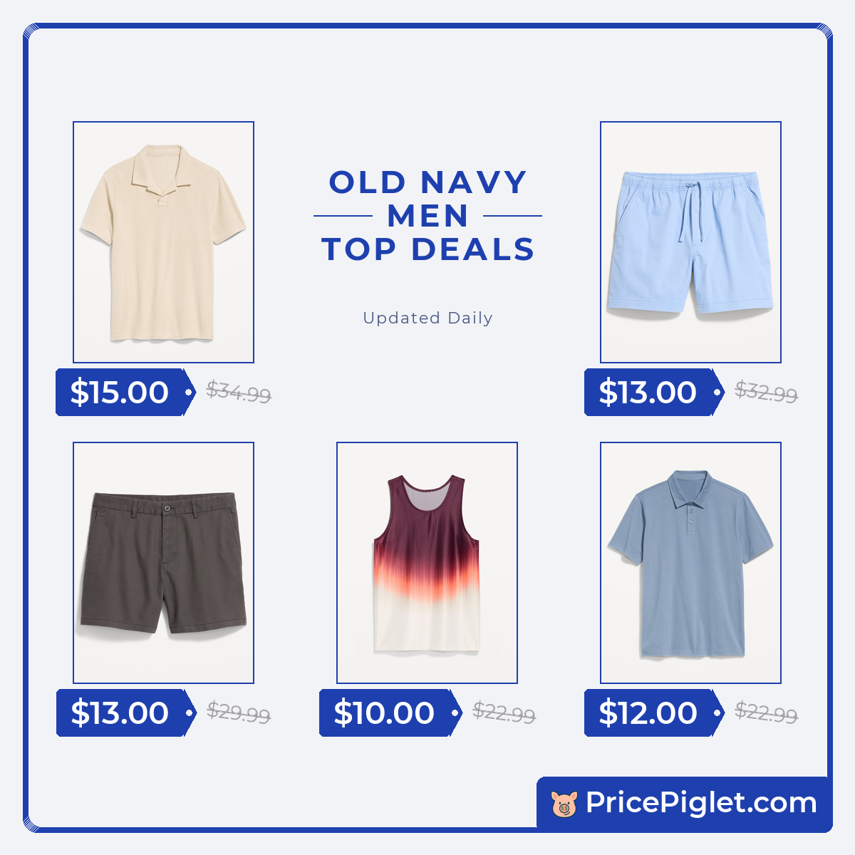 Old Navy Men's Sale Has a Few Good Finds Today