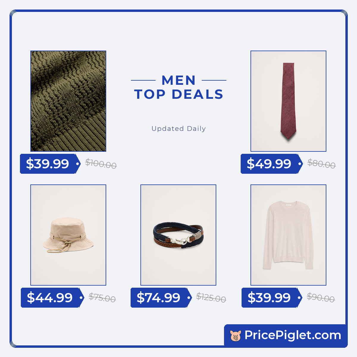 A Few Men's Picks Across Every Store Today