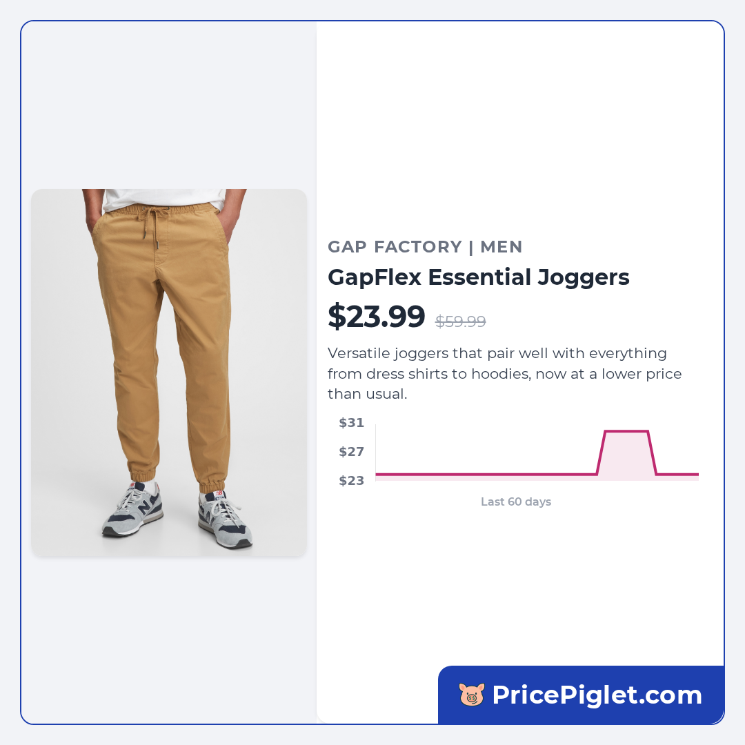 GapFlex Essential Joggers