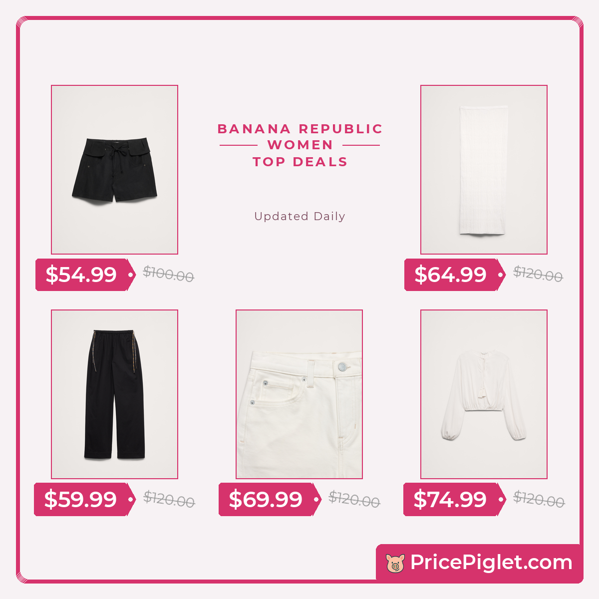 Banana Republic Women's Sale Has a Few Good Finds Today