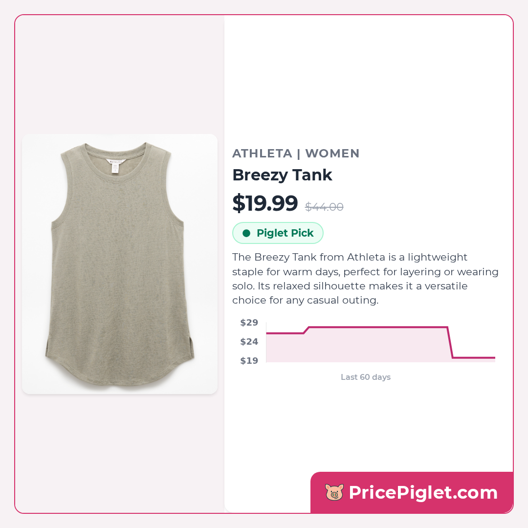 Breezy Tank
