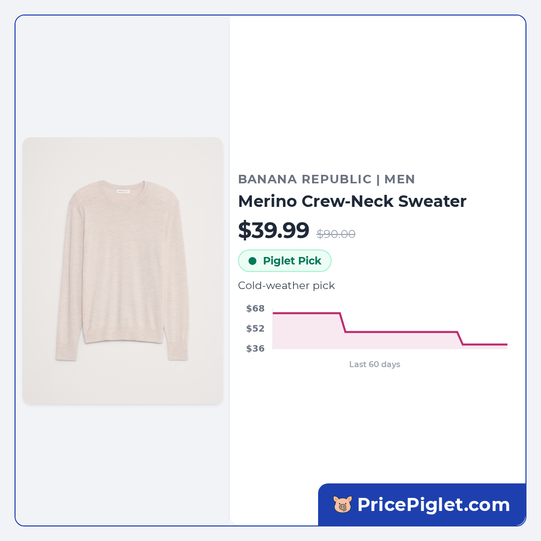Merino Crew-Neck Sweater