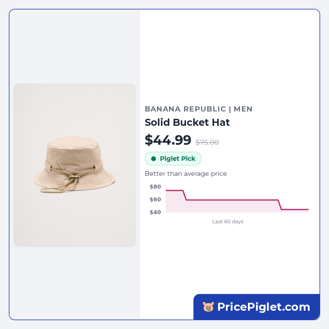 Solid Bucket Hat