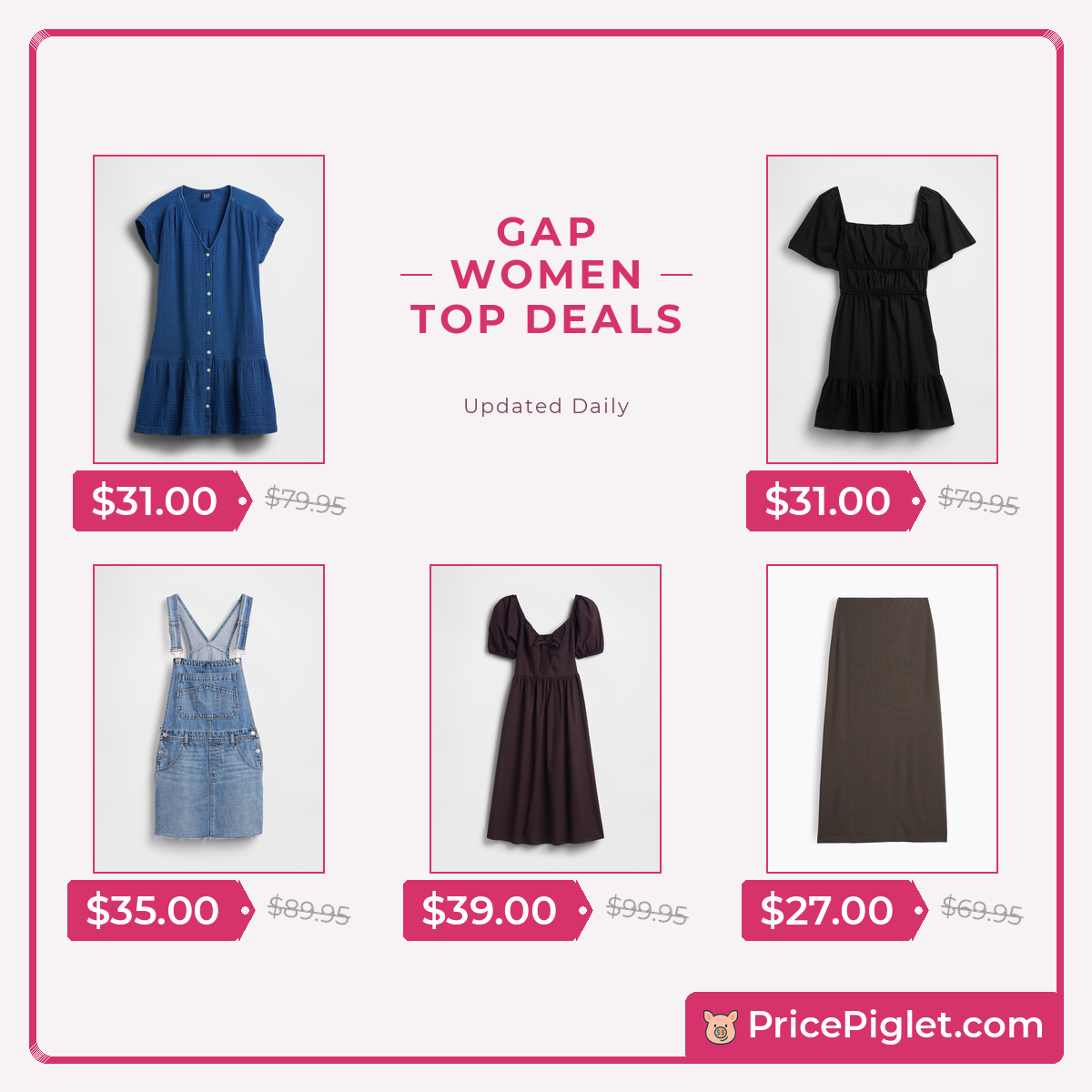 Gap Women's Sale Has a Few Good Finds Today