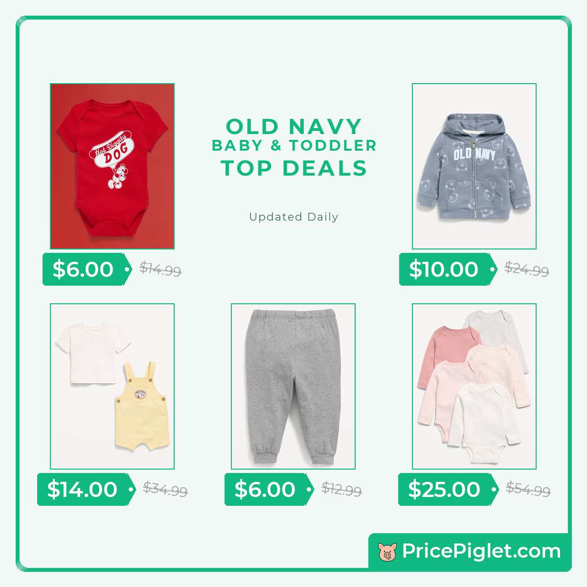 A Few Baby & Toddler Picks at Old Navy Today