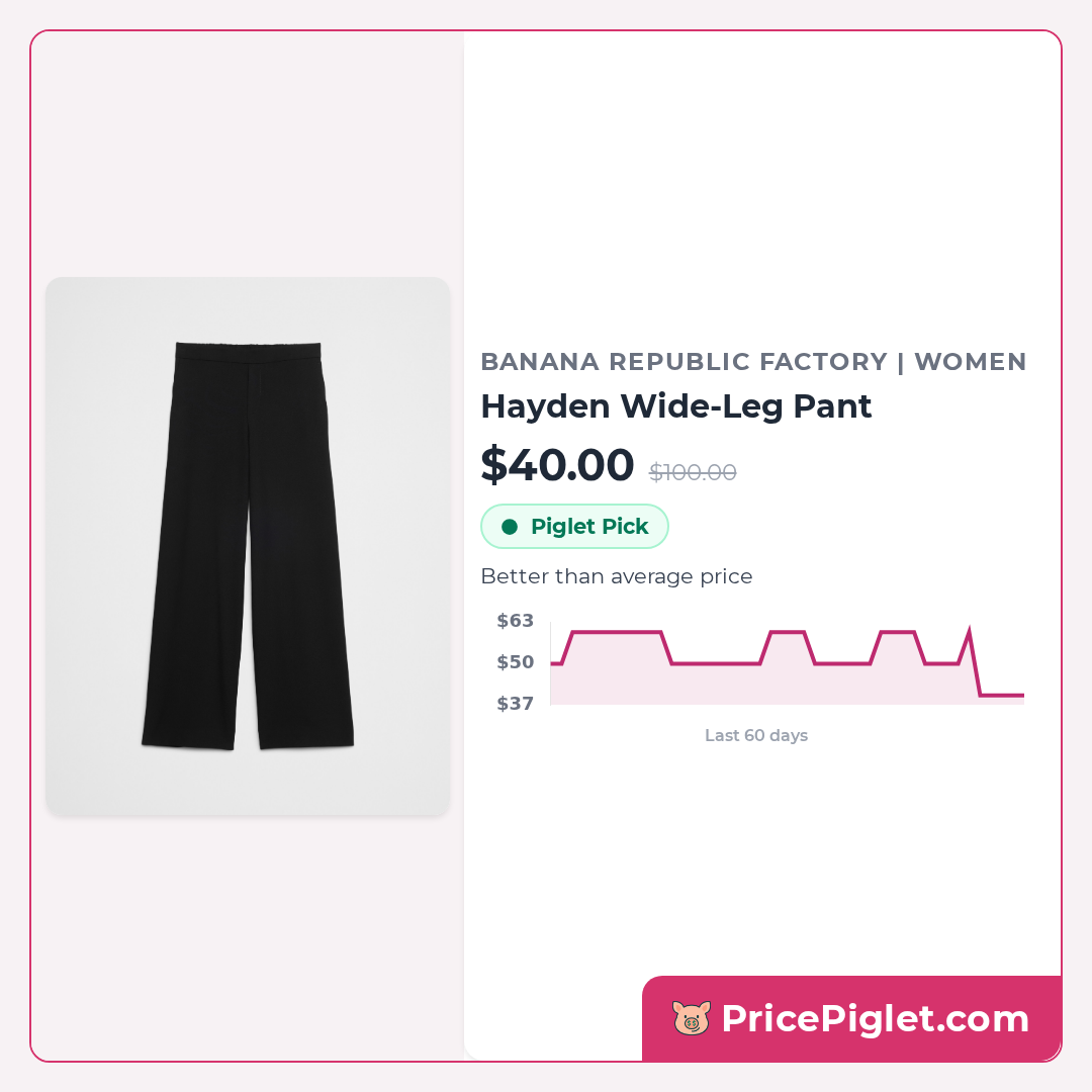 Hayden Wide-Leg Pant