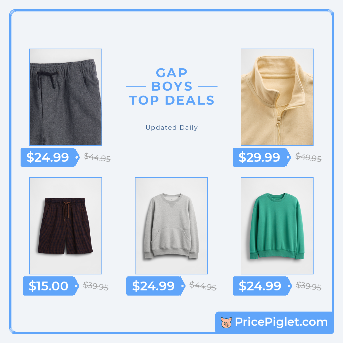 Gap Boys' Sale Has a Few Good Finds Today