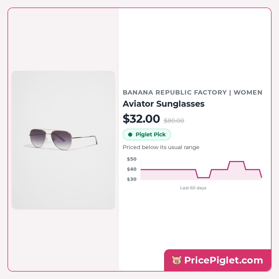 Aviator Sunglasses