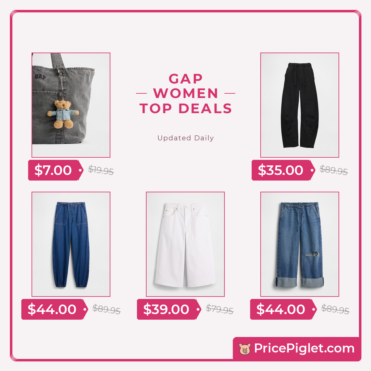 A Look at Women's Picks at Gap Today