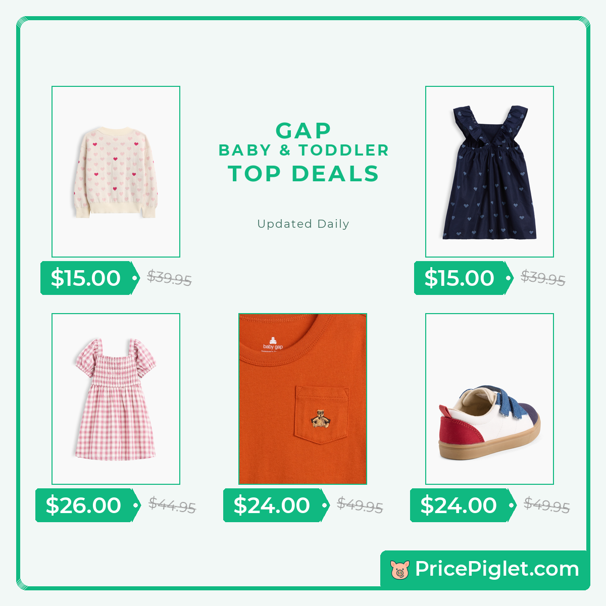 Gap Baby & Toddler Sale Has a Few Good Finds Today