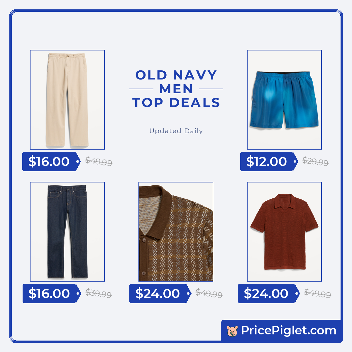 Old Navy Men's Sale Has a Few Good Finds Today