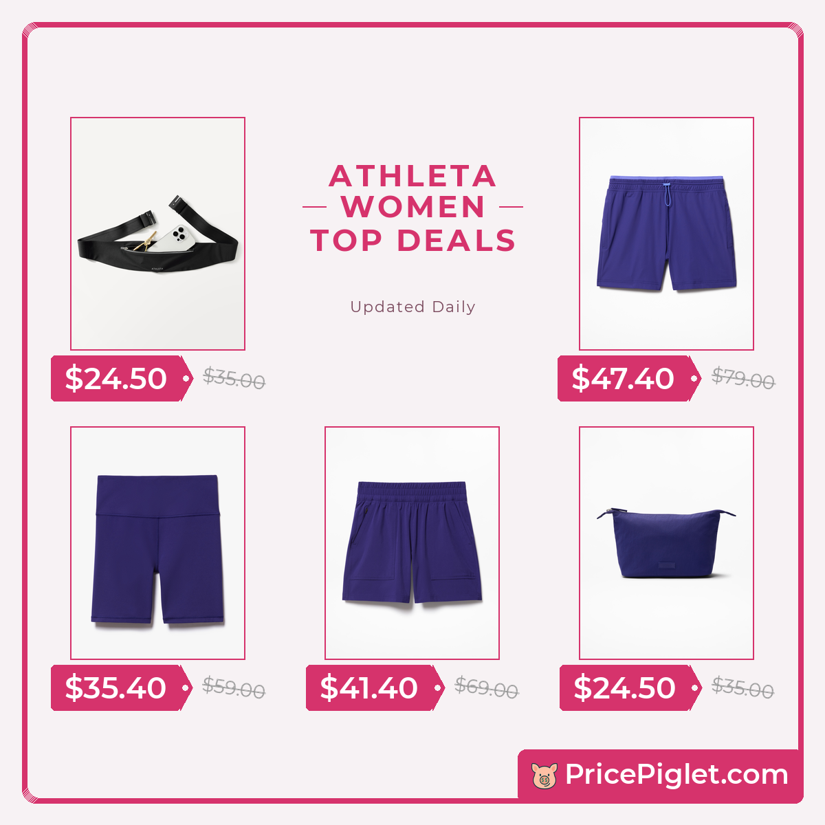 A Few Women's Picks at Athleta Today
