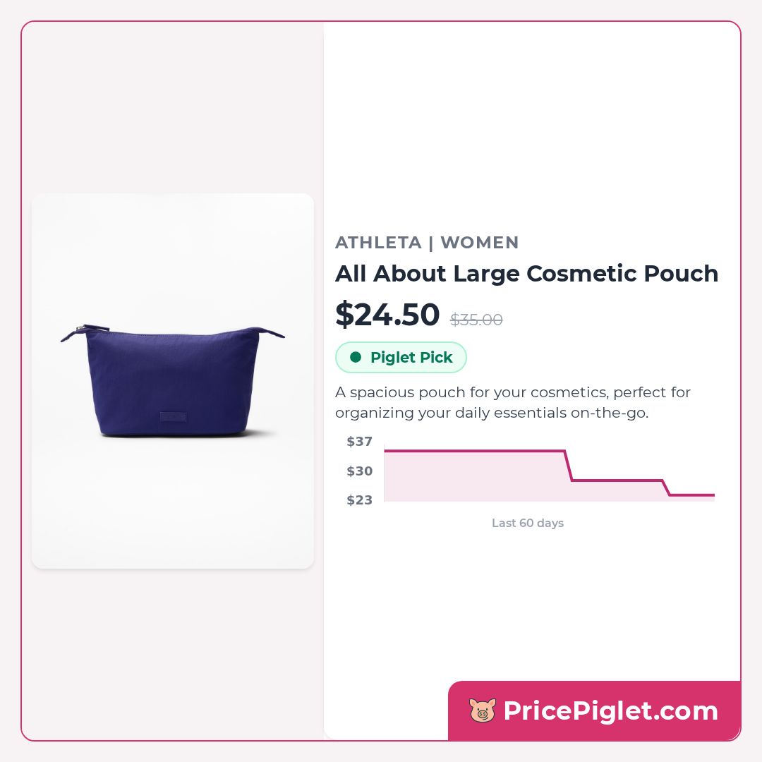 All About Large Cosmetic Pouch