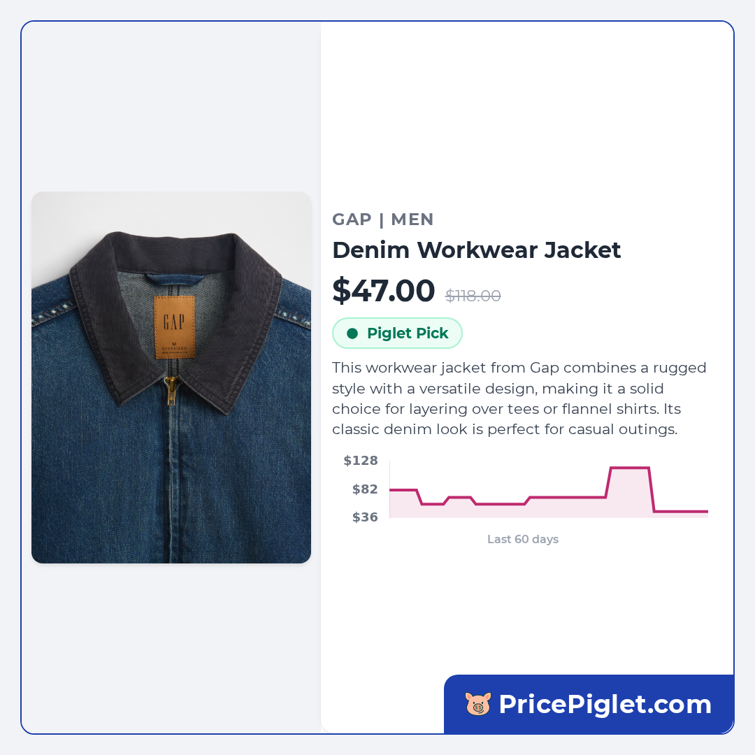 Denim Workwear Jacket