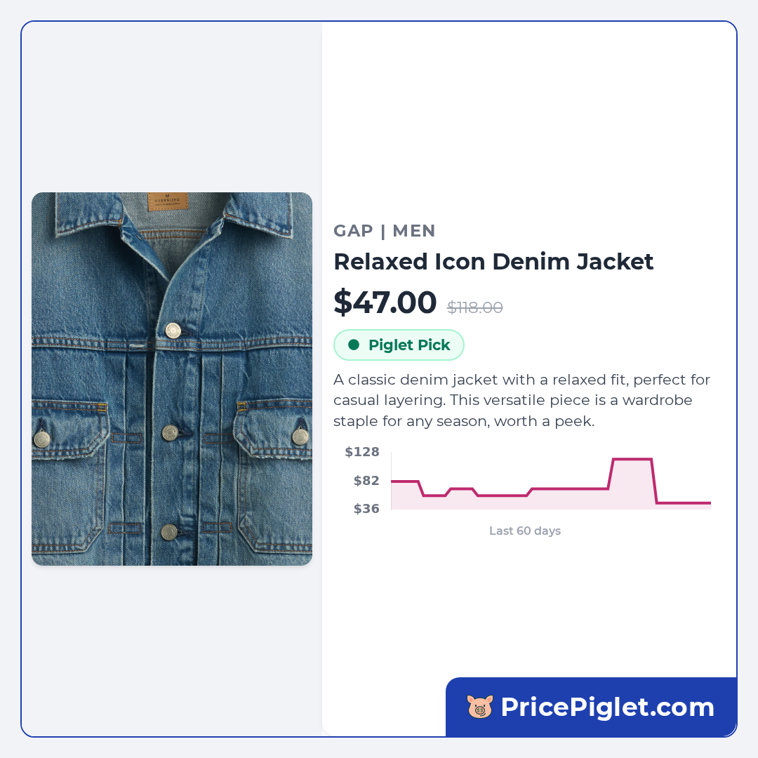 Relaxed Icon Denim Jacket