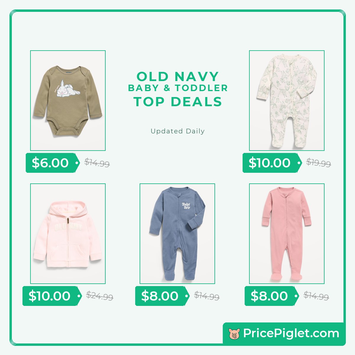 A Few Baby & Toddler Picks at Old Navy Today