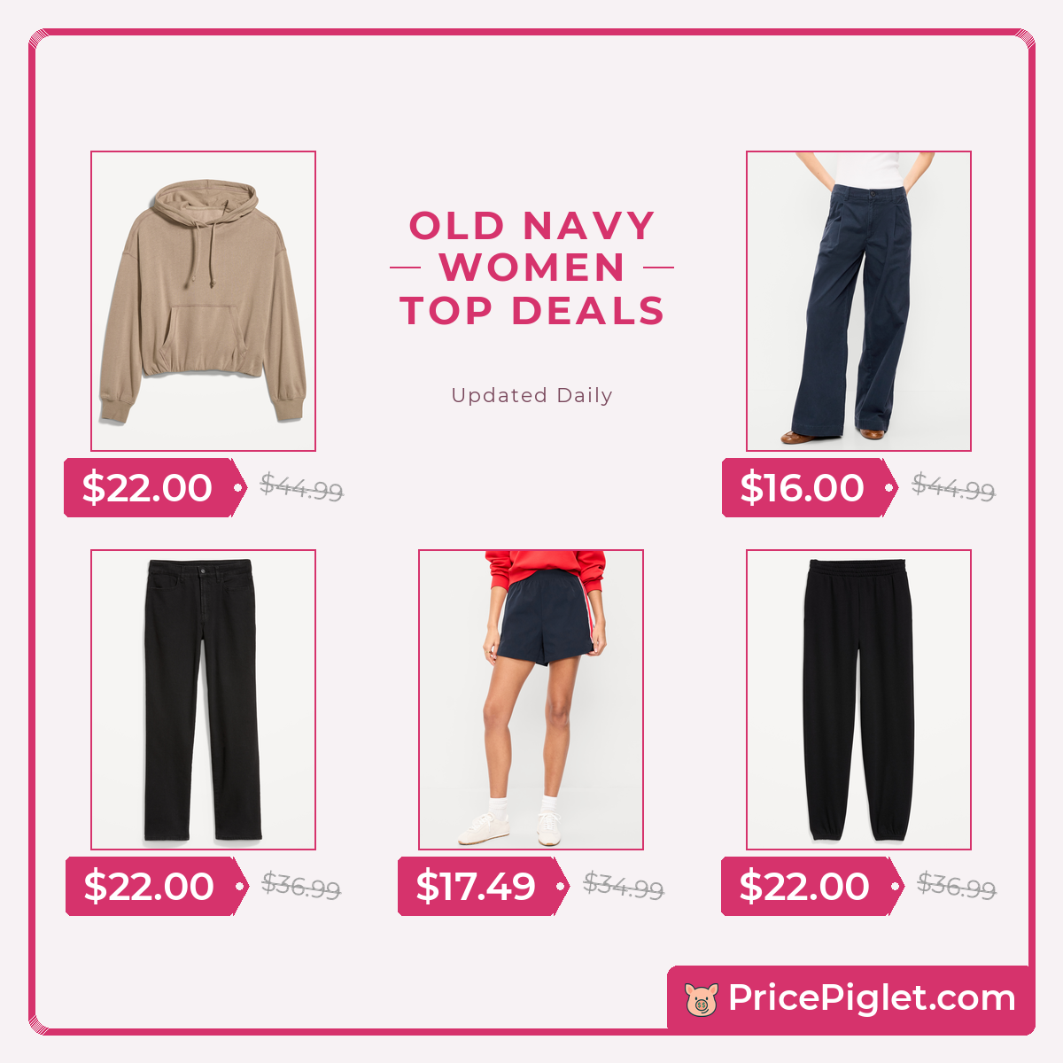 Old Navy Women's Sale Has a Few Good Finds Today