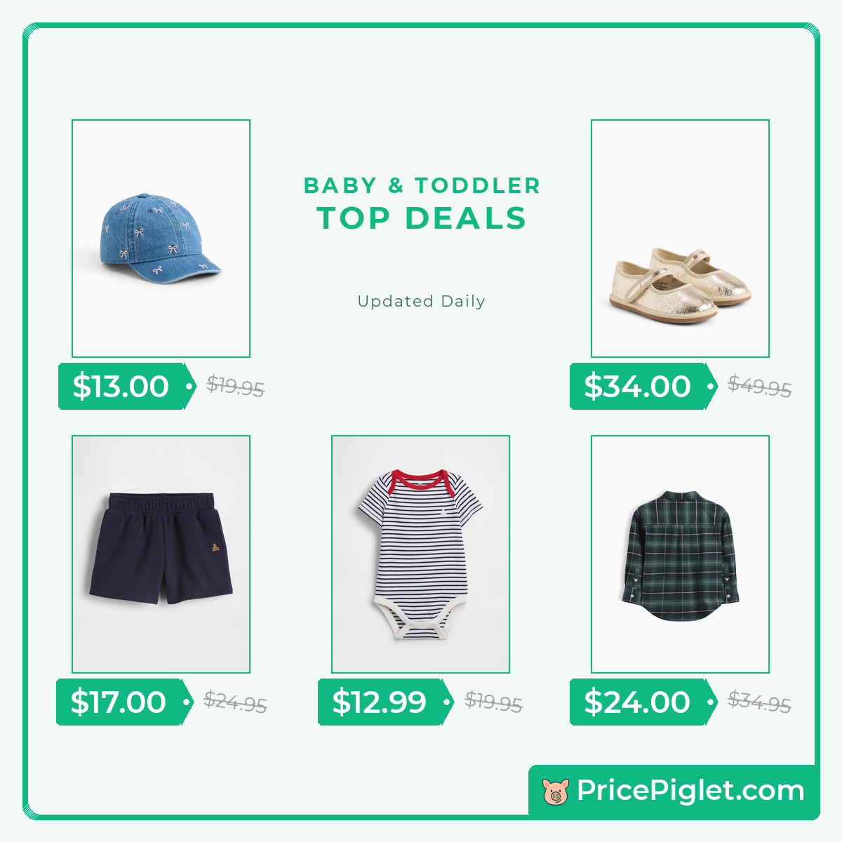 Baby & Toddler Sale Has a Few Good Finds Across Every Store Today
