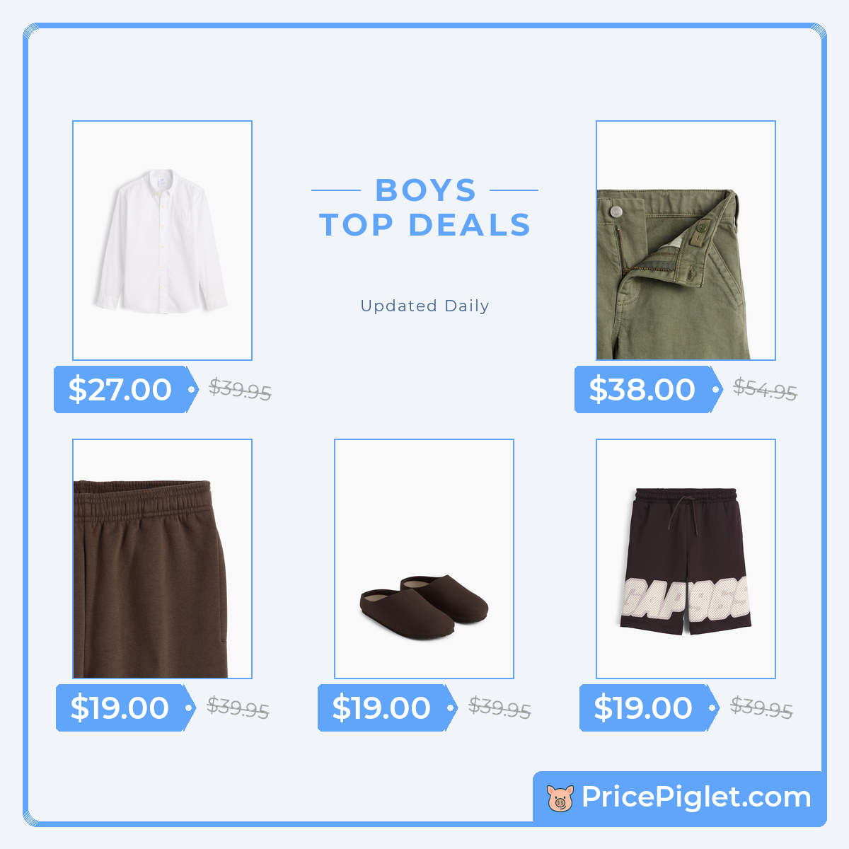 Boys' Sale Has a Few Good Finds Across Every Store Today