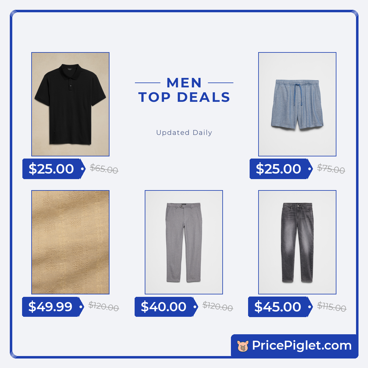 A Few Men's Picks Across Every Store Today
