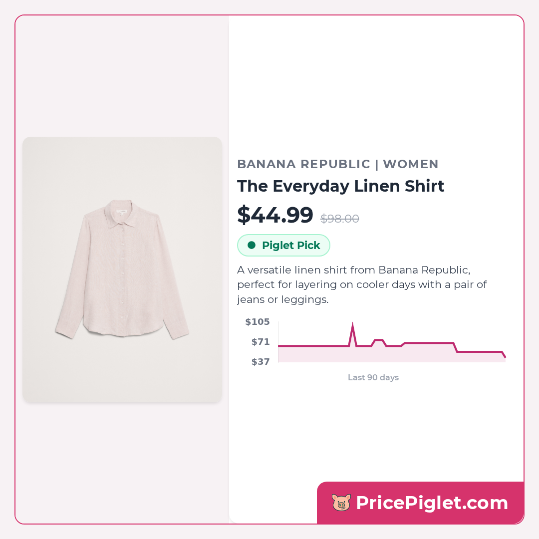 The Everyday Linen Shirt