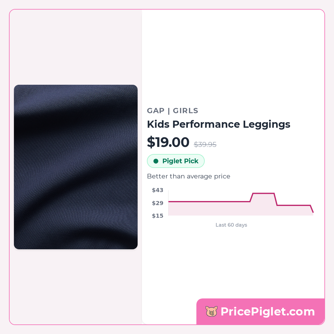 Kids Performance Leggings