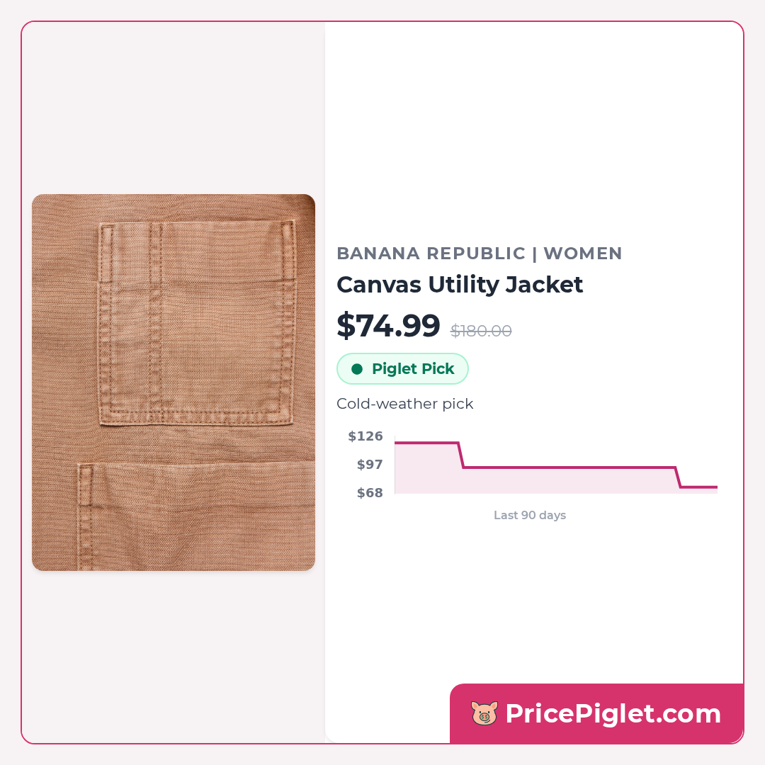 Canvas Utility Jacket