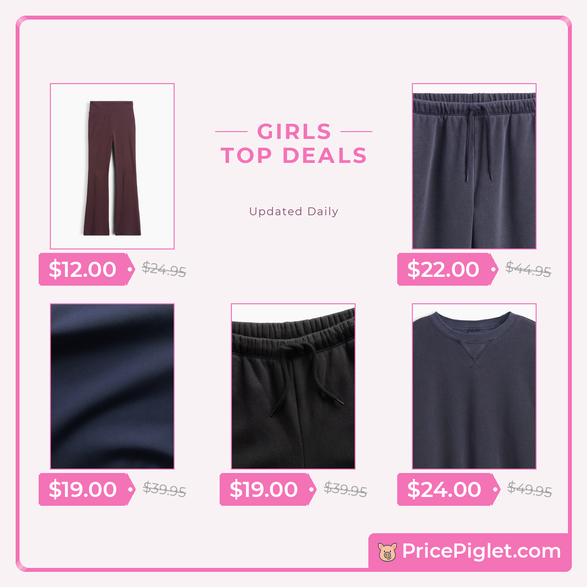 A Few Girls' Picks Across Every Store Today