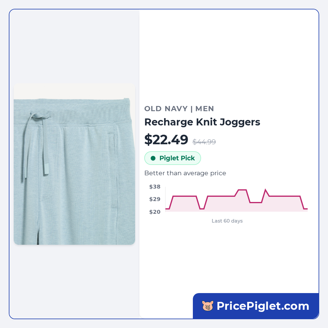 Recharge Knit Joggers