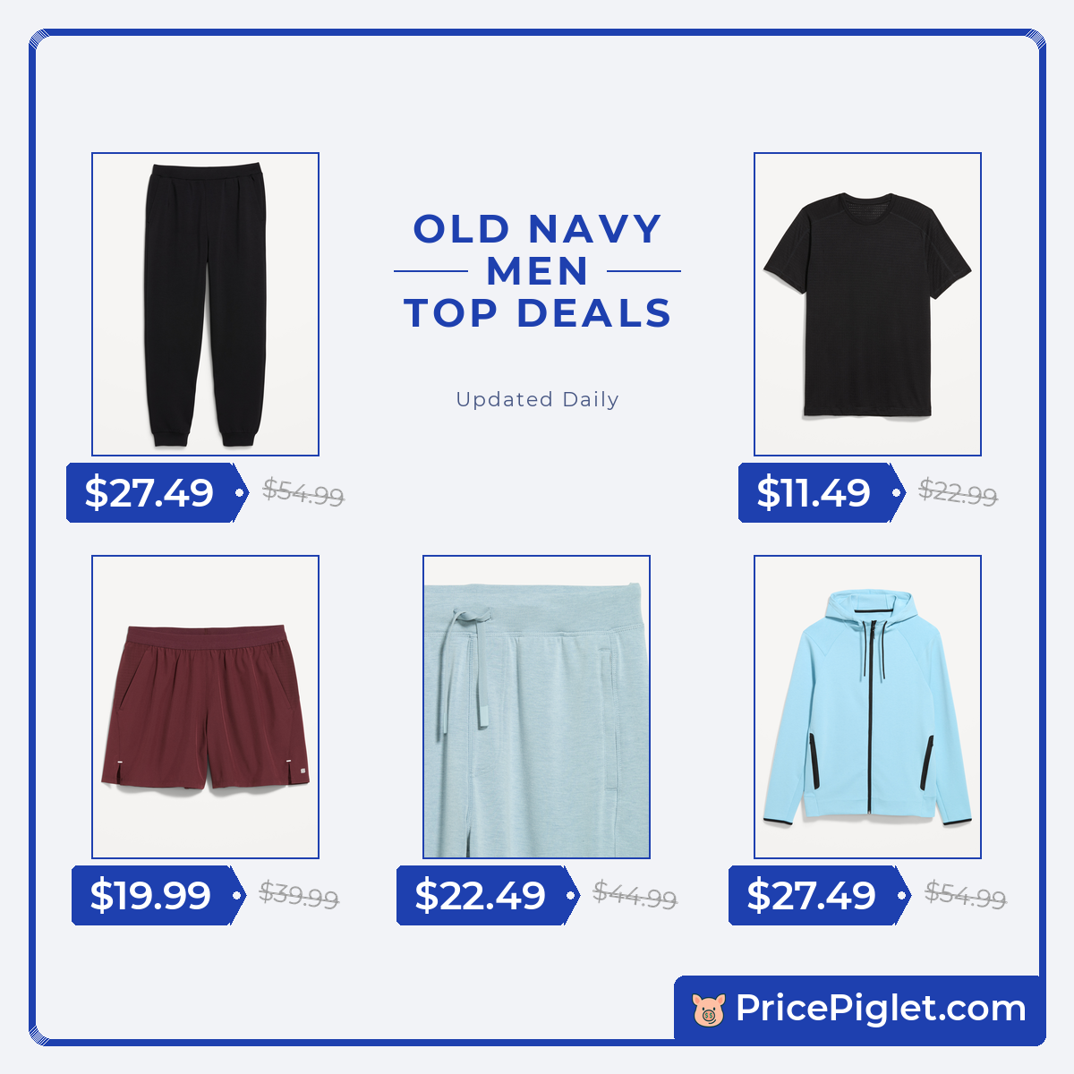 A Few Men's Picks at Old Navy Today