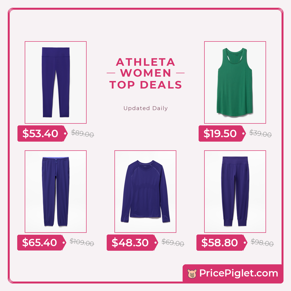 Athleta Women's Sale Has a Few Good Finds Today