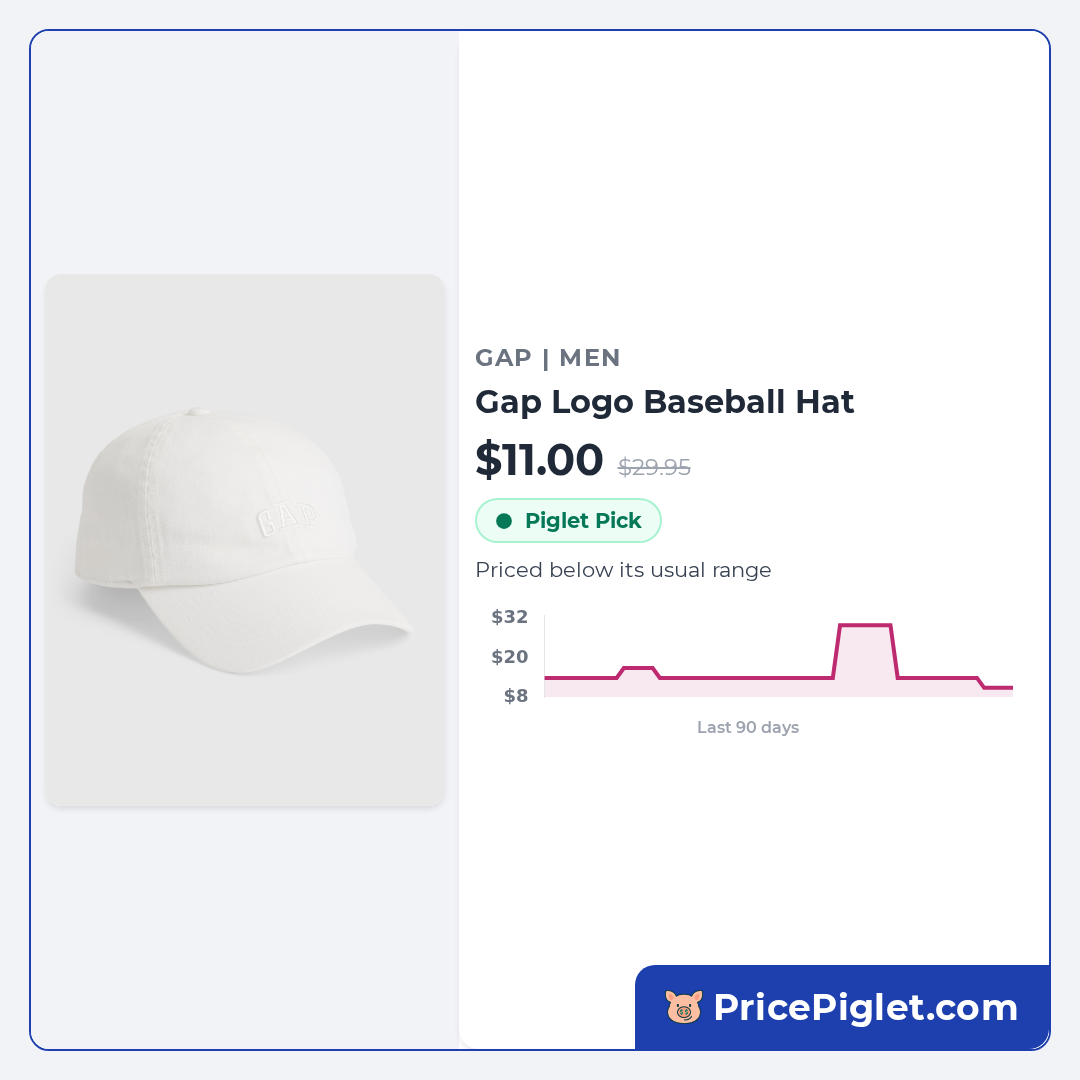 Gap Logo Baseball Hat