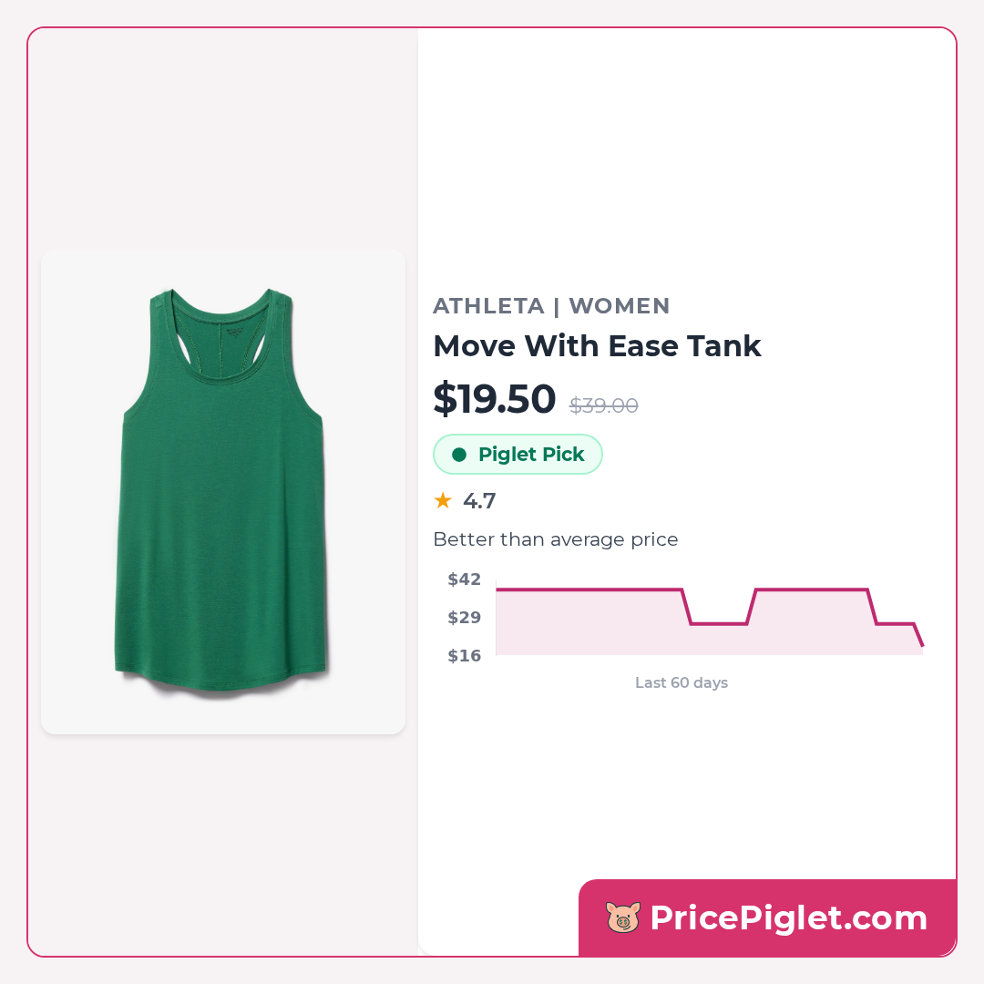 Move With Ease Tank