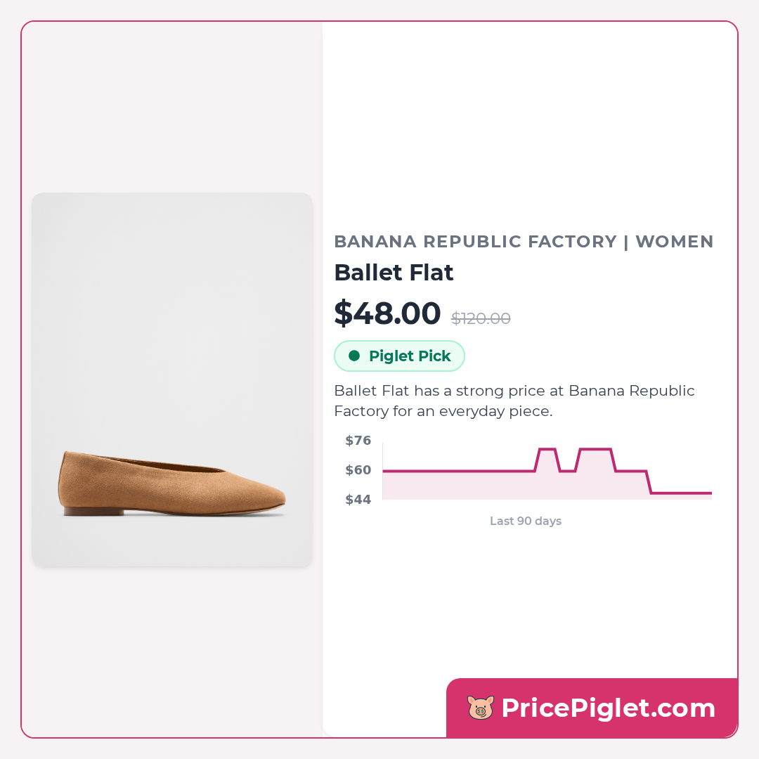 Ballet Flat