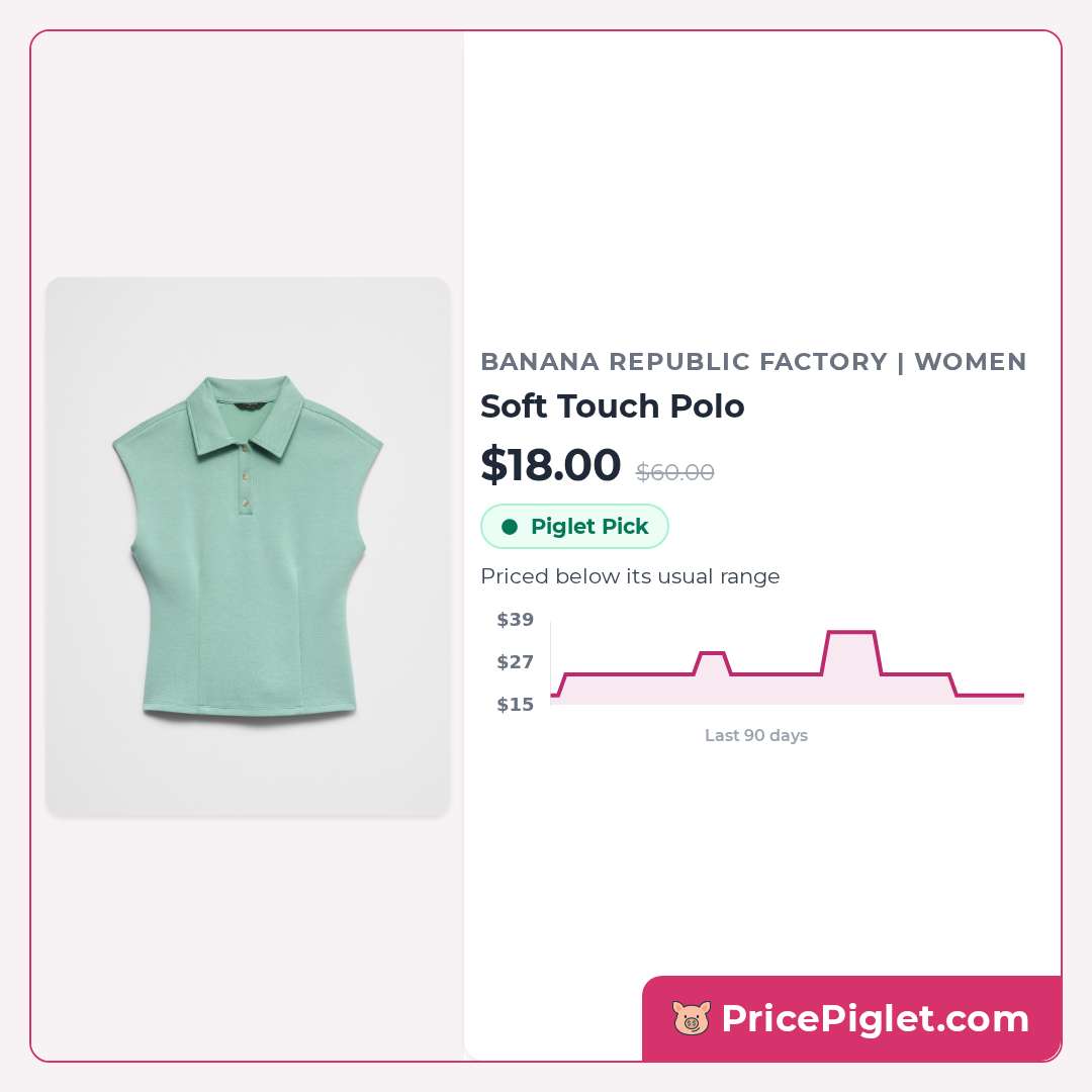 Soft Touch Polo
