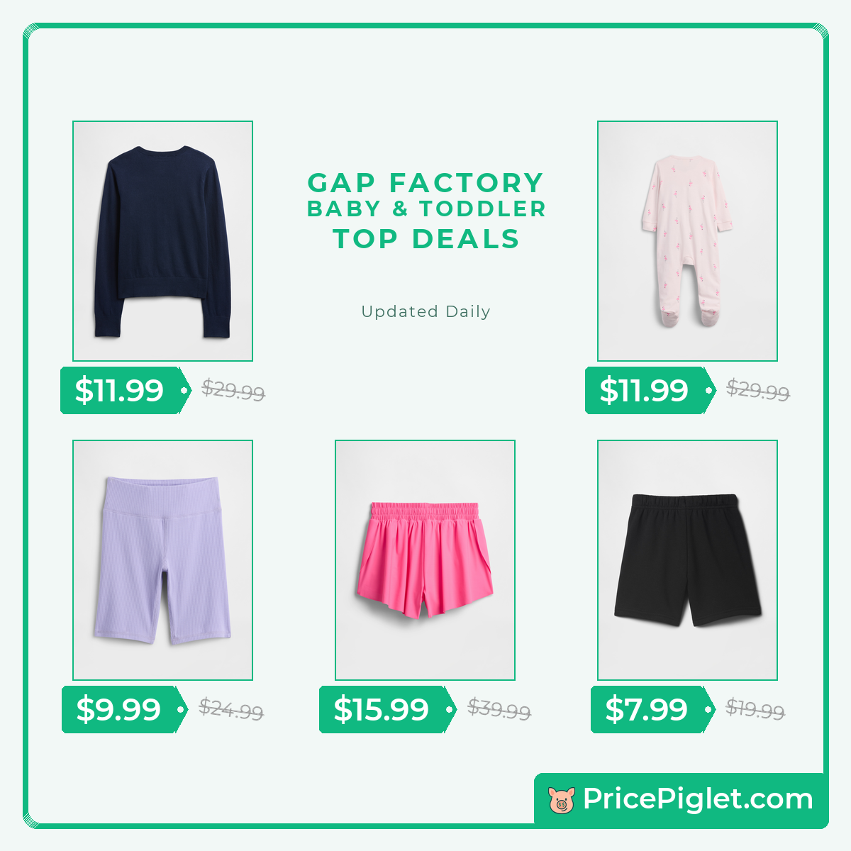 Best Baby & Toddler Deals at Gap Factory Today