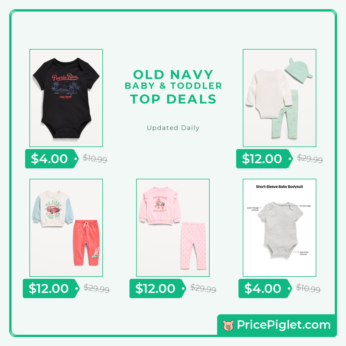 Old Navy Baby & Toddler Sale Has a Few Good Finds Today