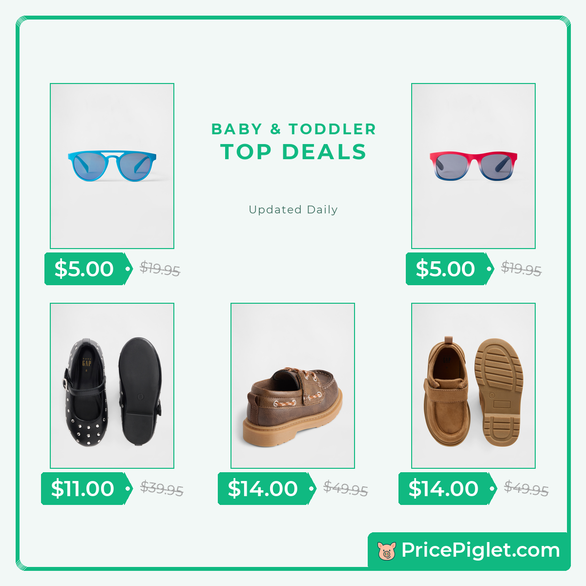 A Few Baby & Toddler Picks Across Every Store Today