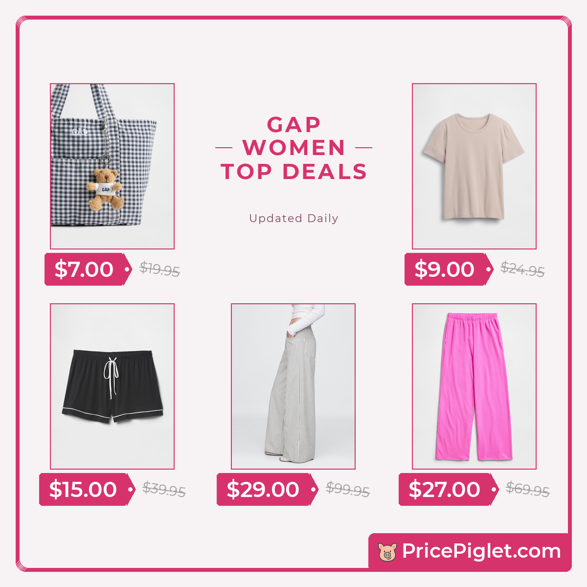 A Look at Women's Picks at Gap Today