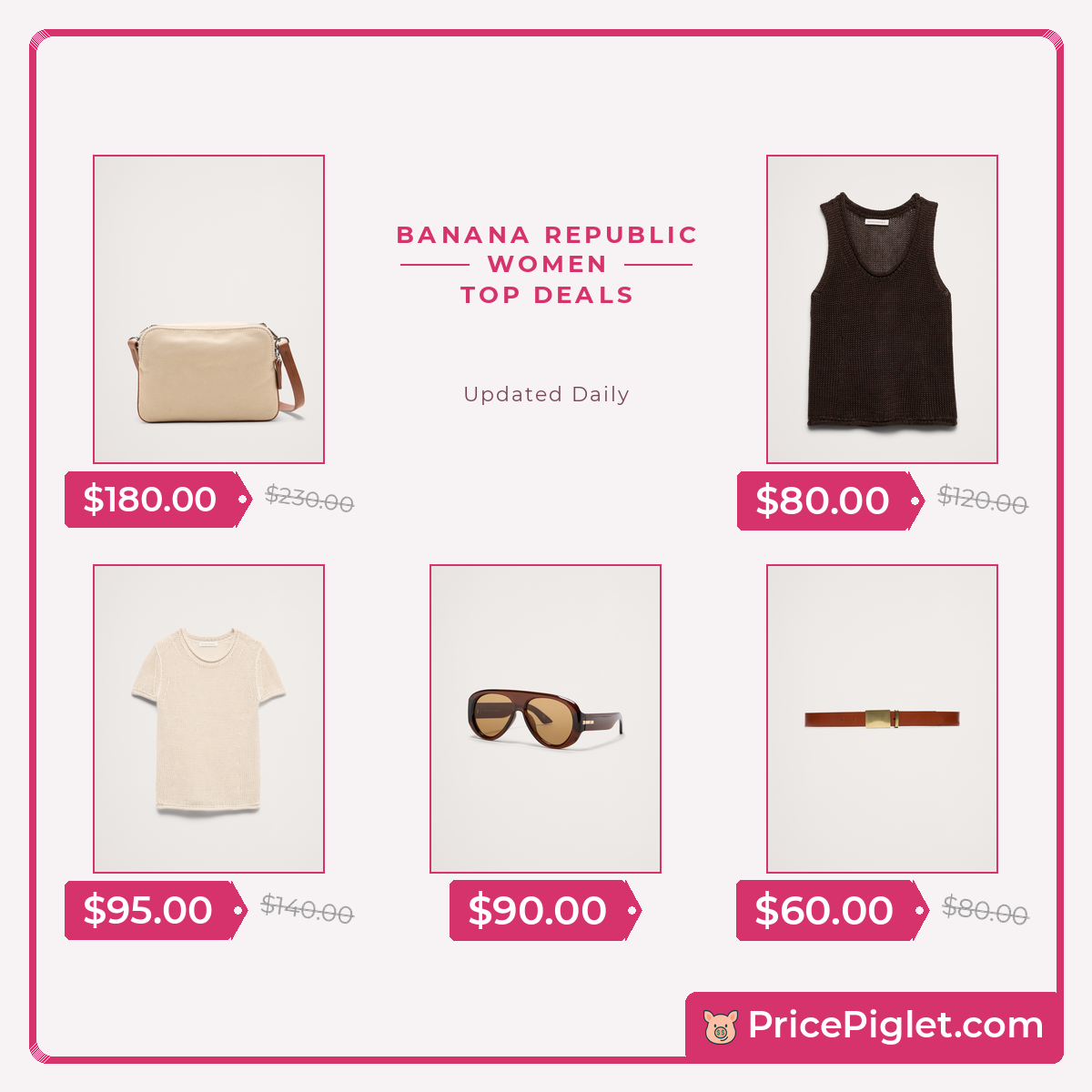 Banana Republic Women's Sale Has a Few Good Finds Today