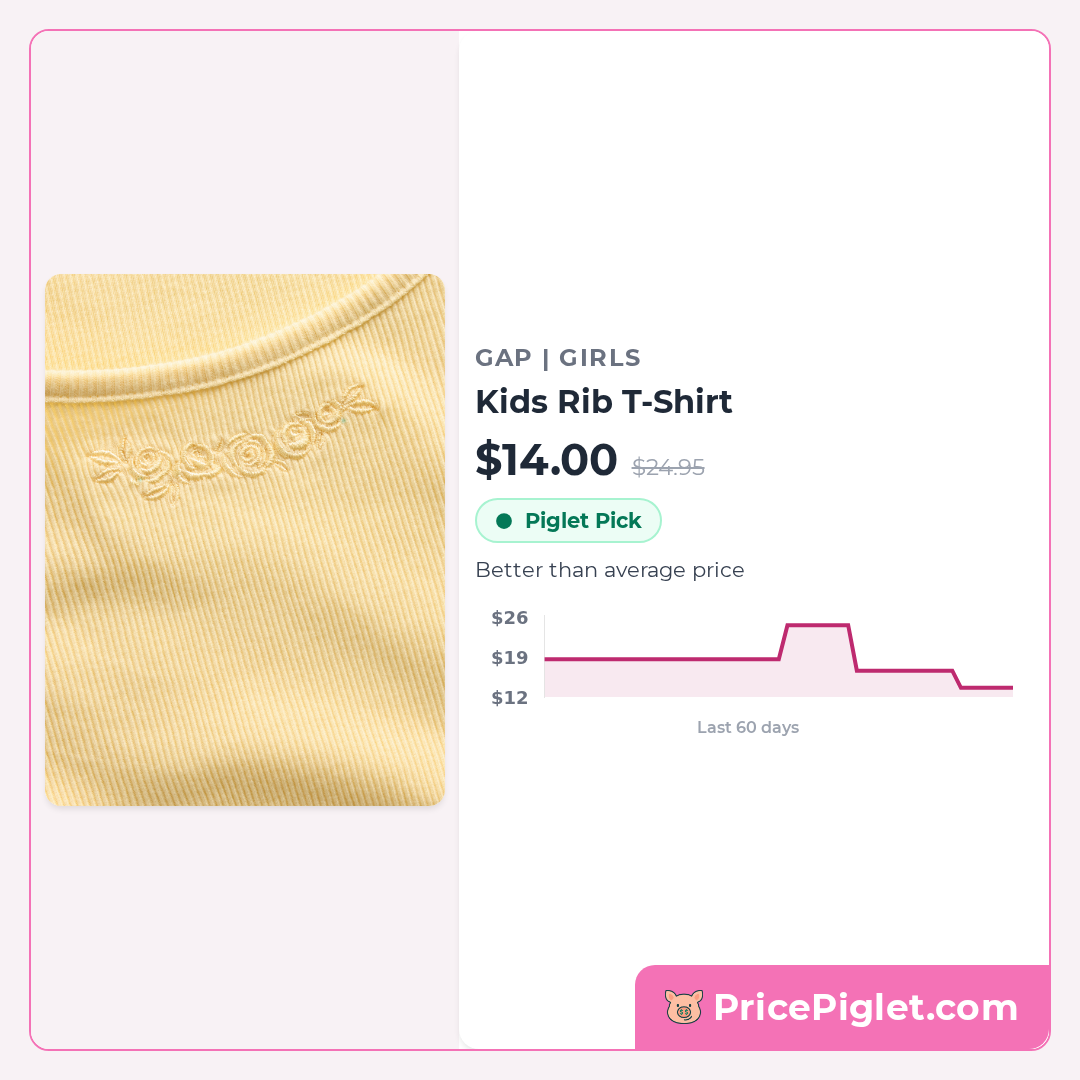 Kids Rib T-Shirt