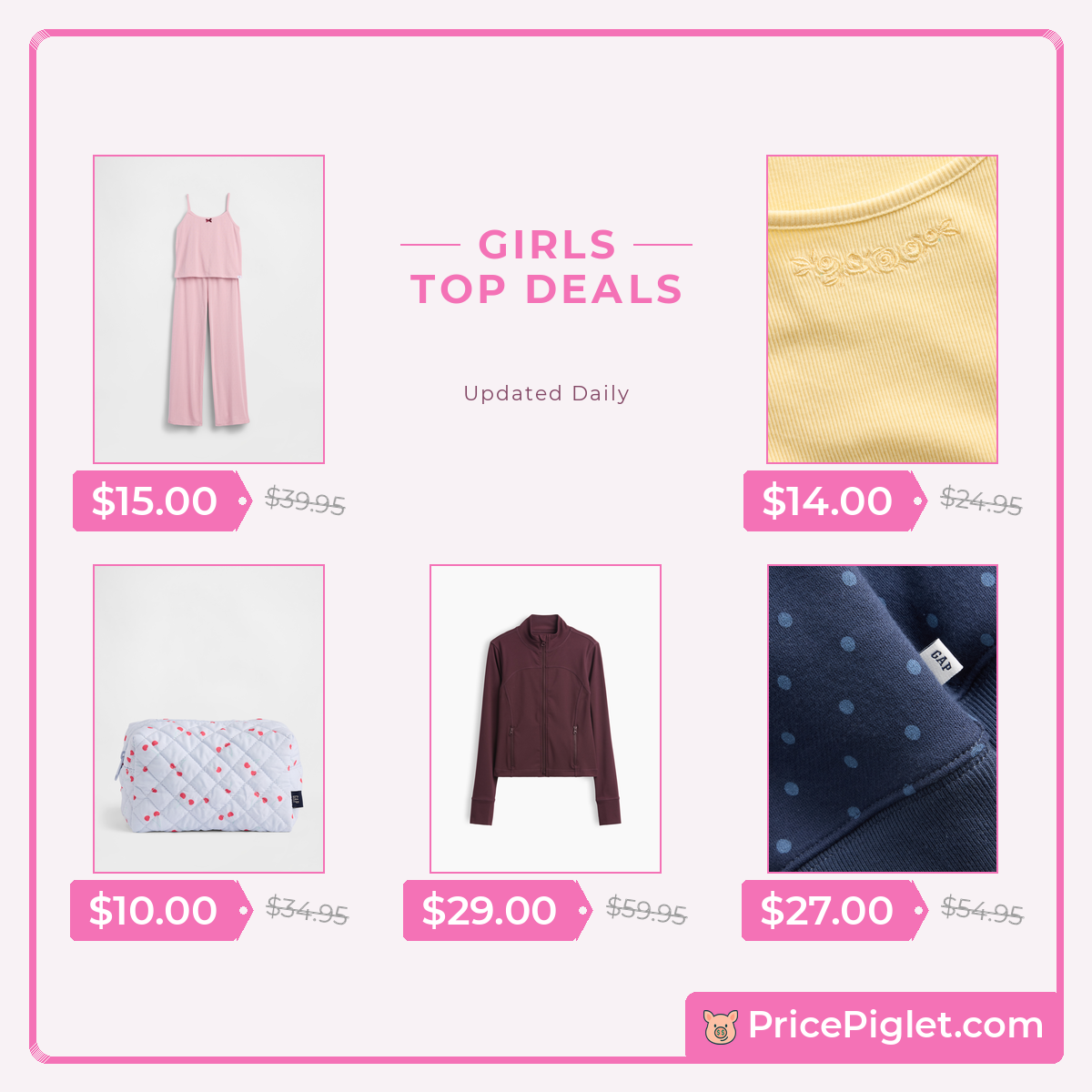 Girls' Deals Across Every Store Today