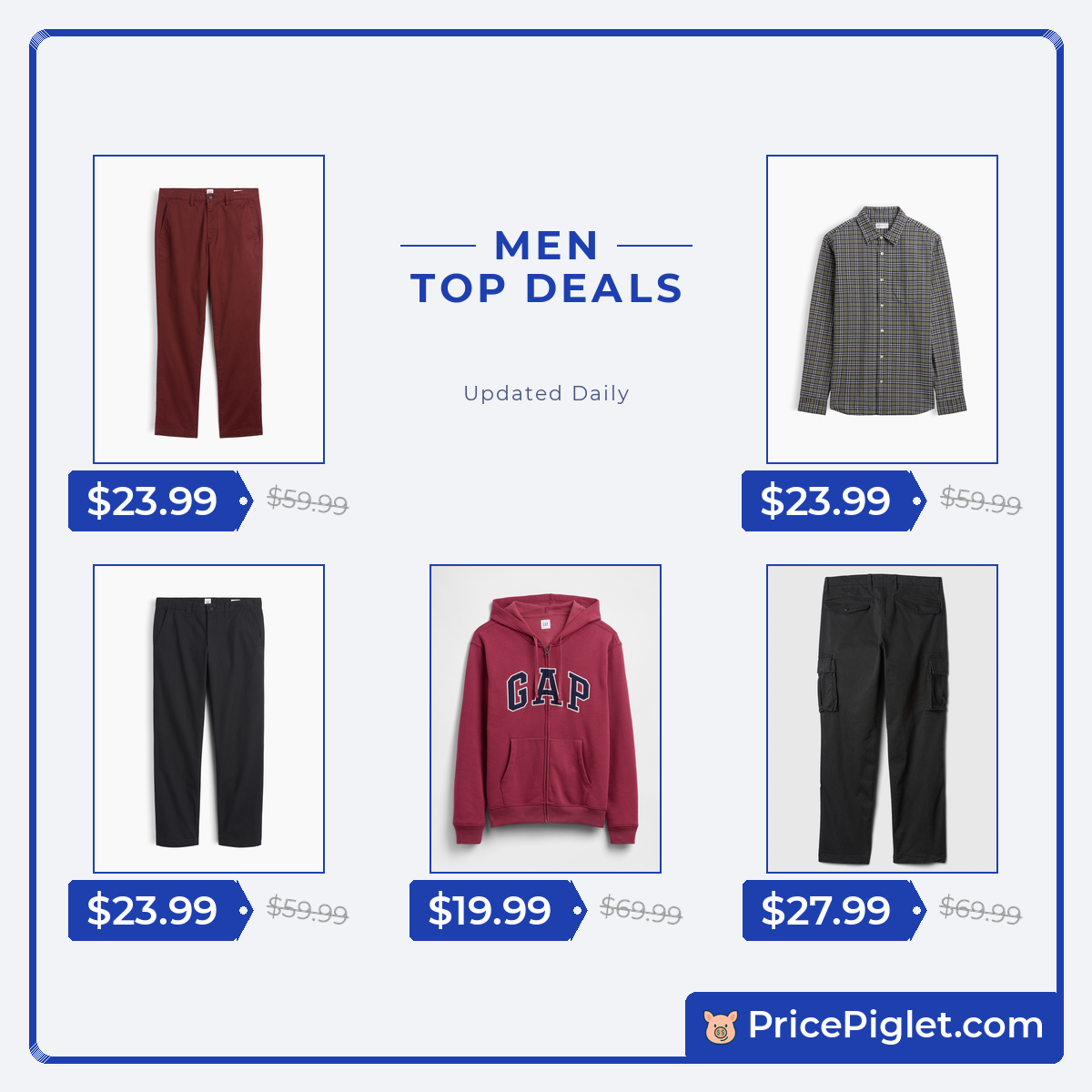 Men's Sale Has a Few Good Finds Across Every Store Today